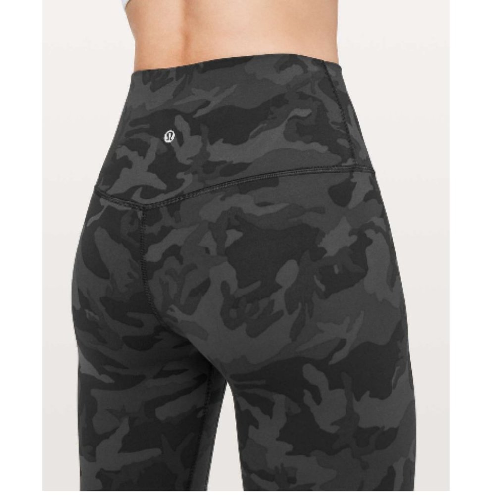 Lululemon Align Pant 28" - Incognito Camo Multi Grey (ICMI) - Size 2 & 4 - Picture 8 of 16